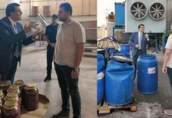 Gıda fabrikası denetimlerinde mide bulandıran görüntüler! Belediye başkanı çileden çıktı
