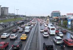 İstanbul'da trafik yoğunluğu yüzde 78'e çıktı