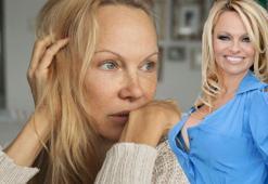 Efsane sarı saçlar artık tarih! Pamela Anderson yeni tarzıyla şaşırttı