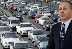 Trafikte yeni dönem başlıyor! İçişleri Bakanı duyurdu