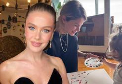 Burcu Biricik’in kızı Luna büyüyor! Eğlenceli anlarını paylaştı