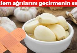 Japonların doğal ağrı kesici sırrı! Yara bandı ve sarımsak yetiyor: Eklem ağrılarını ve morlukları anında geçiriyor!
