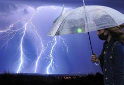 Meteoroloji son raporla haritayı güncelledi! 55 şehir için turuncu ve sarı alarm