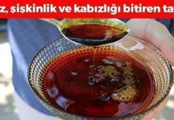 Pekmezin içine 1 kaşık ekleyin! Bağırsakları harıl harıl çalıştırıp gaz, şişkinlik ve hazımsızlığın kökünü kazıyor! Demir ilacından daha etkili