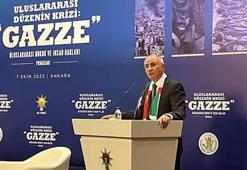 Efkan Ala: Gazze'nin sesi Recep Tayyip Erdoğan'dır