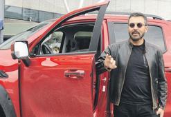 Saruhan Hünel, 3 milyon 600 bin TL'lik arazi aracı aldı!