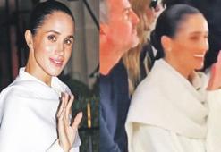 Düşesten tepki çeken gülümseme