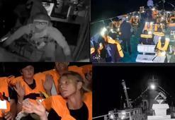 İsrail'den Özgürlük Filosu'na saldırı! Gazze'ye yardım götürmek isteyen aktivistler alıkonuldu