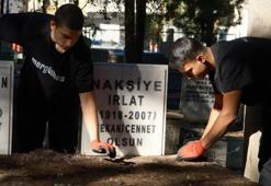 Mezarlık fenomenleri: Onlarca mezarın gönüllü bekçisi oldular