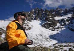 Kalp şeklindeki göl görenleri büyülüyor: 'Eşi benzeri yok!'