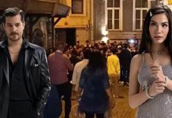 Eşref Rüya setinde hayran izdihamı! 'Eşref Tek' kalmıyor