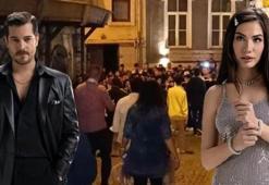 Eşref Rüya setinde hayran izdihamı!