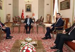 TBMM Başkanı Numan Kurtulmuş; Arıkan, Babacan ve Davutoğlu'nu kabul etti