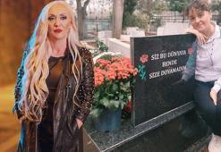 Son şarkısını onun için yazmıştı! Yasemin Minguzzi'den Güllü'ye ziyaret