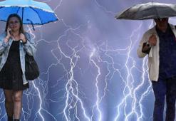 Kar yağışları İstanbul'un yanı başında! Gök gürültülü sağanak yağış ve fırtına uyarısı: Kuvvetli geliyor! Meteoroloji hava tahmin raporuyla illeri açıkladı