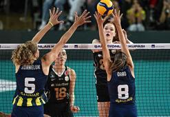 Şampiyonlar Kupası'nın sahibi Vakıfbank'ı geçen Fenerbahçe oldu