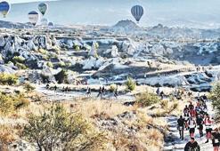 Kapadokya’ya akın ettiler