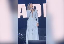 Uyuşturucu operasyonu sonrası Hadise’den sahnede açıklama!