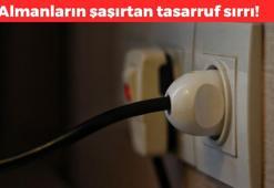 Almanların tasarruf tüyosu! Aşağı değil yukarı doğru takın: Elektrik faturalarını yarı yarıya düşürüyor