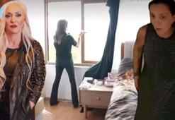 Güllü'nün düştüğü evin içi görüntülendi! Şüpheli ölümde yeni ifade ortaya çıktı