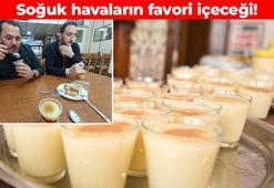 4 kuşaktır geleneksel yöntemlerle üretiliyor! Soğuk havalarda kazanlarda kaynatılıyor