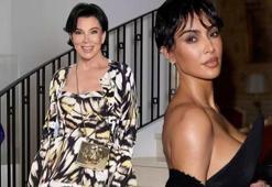 Kris Jenner’dan şaşırtan imaj değişikliği! 'Kim’e benzememek için yaptı' yorumları yağdı