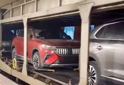 TOGG'ların ilk siparişleri yola çıktı! Trenle Avrupa'ya gidiyor