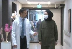 Diyet yaparak geçer sandı, karın şişliğinden 5 kiloluk kist alındı