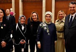 Emine Erdoğan, Gazze'ye yardım etkinliğine katıldı