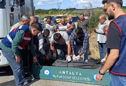 Antalya’da korkunç cinayet! Mesai arkadaşını boğazından bıçaklayarak öldürdü