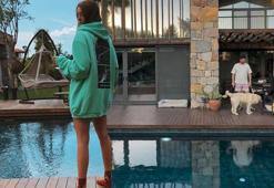 Gizem Karaca hem şöhreti hem İstanbul'u terk etmişti! Şimdi ailesiyle bu evde yaşıyor