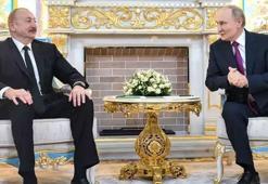 Putin ile Aliyev bir araya geldi! 'Olayın çözüleceğinden şüphemiz yok'