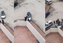 Bilecik'te husumetli olduğu ailenin üzerine otomobili sürdü