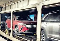 İlk 100 TOGG Almanya için yola çıktı