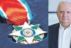 Türk bilim insanına İtalya'dan şövalyelik