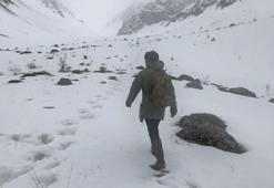 Erzincan ve Bitlis'te kar yağışı! Yüksek kesimler beyaza büründü
