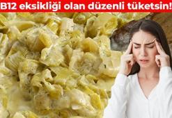 Yorgunluk, karıncalanma, unutkanlık... B12 eksikliğinin kökünü kurutuyor: Vitamin depolarını fullüyor