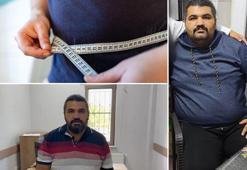 143 kilodan 105'e düştü! Eşinin tavsiyesine kulak verdi! Tek bir şeye dikkat etti
