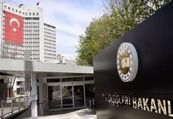 Dışişleri’nden İsrail’in alıkoyduğu Türk vatandaşları ile ilgili açıklama