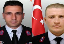 Jandarma aracı otomobille çarpıştı: 2 şehit