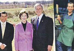 Bush'un şefine sınır dışı
