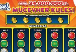 Mücevher Kulesi'nde 24 milyon TL kazanma şansı