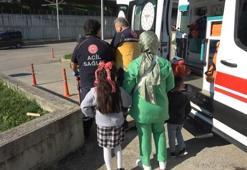Çocuk teslimi kanlı bitti! Yeni eş başından vuruldu
