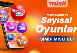 Milli Piyango ve Sayısal Oyunlar ile kazanmanın tutkusu Misli’de