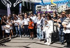 Mersin'de "7. Uluslararası Kushimoto Sokak Sanatçıları Festivali" başladı