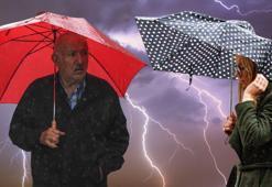 32 şehir için Meteoroloji'den kuvvetli yağmur ve gök gürültülü sağanak yağış uyarısı!
