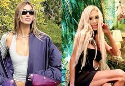 Londra'da alışveriş zamanı! Hyde Park’ta gezerken poz verdi