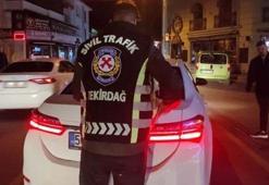 Trafik denetiminde film gibi olay! Alkollü sürücü polisi vale zannetti