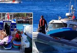 Antalya'da faciadan kıl payı dönüldü! Üniversiteli 19 genç denizin ortasında birbirlerine tutunmuş halde bulundu
