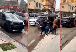 Trafikte tartışma kanlı bitti! Cipiyle tartıştığı kişinin ayaklarını ezdi